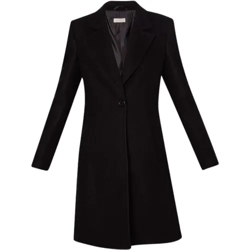 Wool Coat D Monopetto , female, Sizes: XS, S, L, 2XS, M, XL - Liu Jo - Modalova