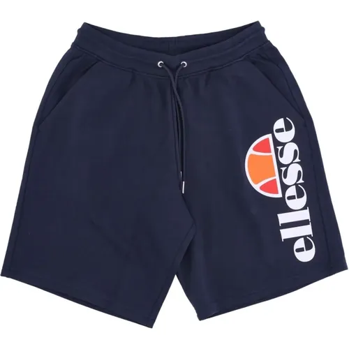 Casual Shorts, male, , Size: M Men's Short Tracksuit Pants - Ellesse - Modalova