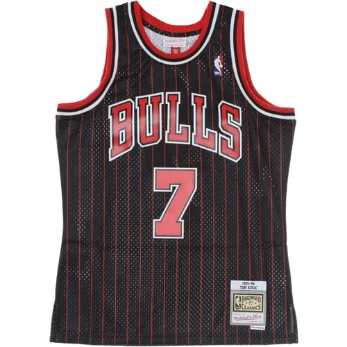 Chicago Bulls Basketball Tank Top Toni Kukoc 1995-96 , Herren, Größe: M - Mitchell & Ness - Modalova