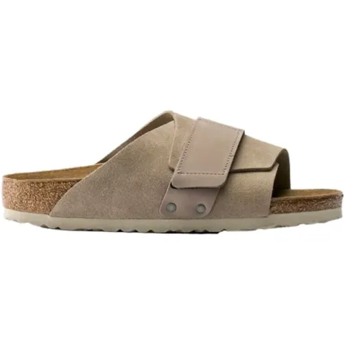 Sliders, male, , Size: 11 US Kyoto sandals - Birkenstock - Modalova