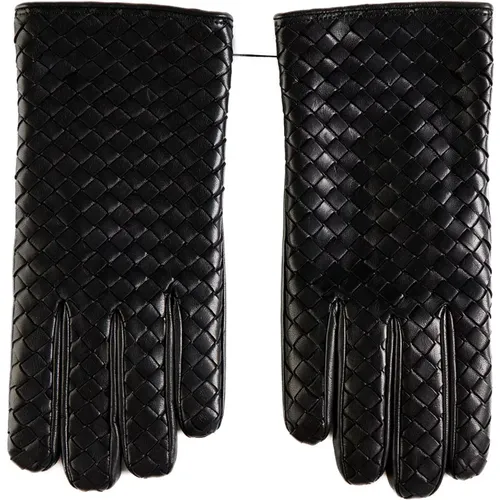 Gloves Elegant Style , male, Sizes: 9 IN, 8 1/2 IN - Bottega Veneta - Modalova