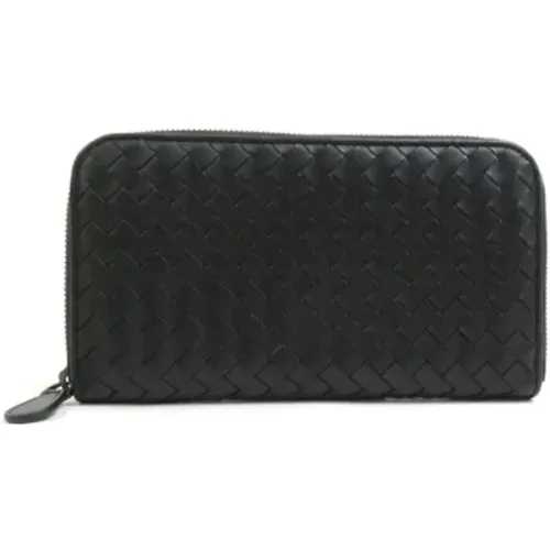 Pre-owned Wallets, unisex, , Size: ONE SIZE Pre-owned Leather wallets - Bottega Veneta Vintage - Modalova