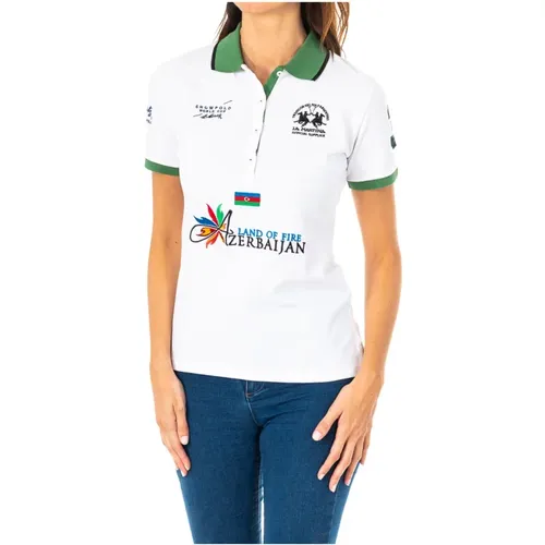 Polo Shirts , female, Sizes: M, S - LA MARTINA - Modalova