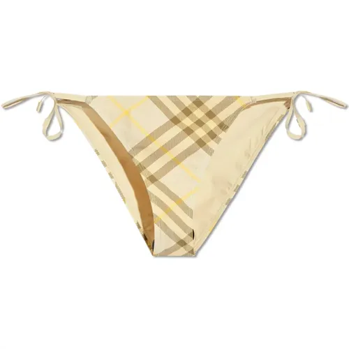 Badeanzug unten , Damen, Größe: XS - Burberry - Modalova