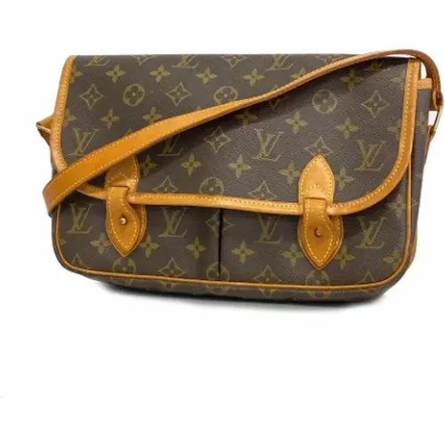 Pre-owned Stoff louis-vuitton-taschen - Louis Vuitton Vintage - Modalova