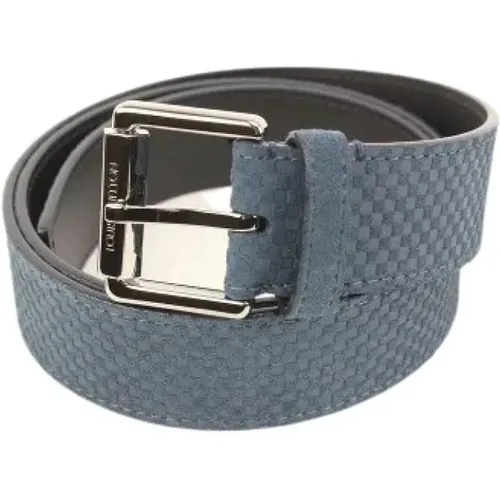 Pre-owned Suede belts , female, Sizes: ONE SIZE - Louis Vuitton Vintage - Modalova