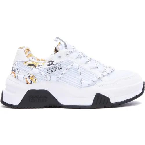 Women`s Fashion Sneakers , female, Sizes: 8 UK - Versace Jeans Couture - Modalova