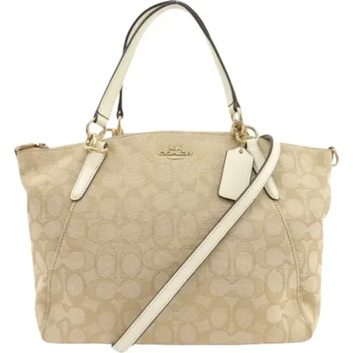 Pre-owned Canvas totes , female, Sizes: ONE SIZE - Coach Pre-owned - Modalova