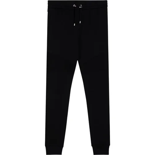 Sweatpants, male, , Size: L Jogging Pants - Balmain - Modalova