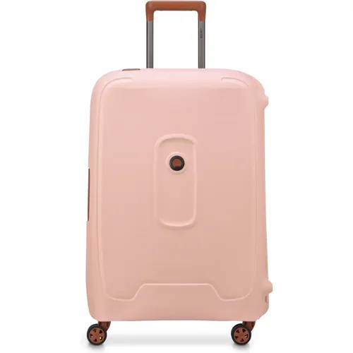 Moncey Medium Suitcase with 4 Wheels , unisex, Sizes: ONE SIZE - Delsey - Modalova