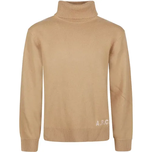 Turtlenecks, male, , Size: M Walter Turtleneck - A.p.c. - Modalova