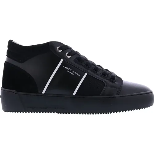 Propulsion Mid Sneakers , male, Sizes: 6 UK - Android Homme - Modalova