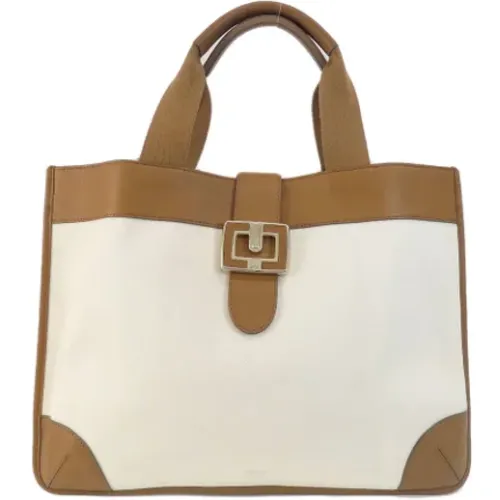 Pre-owned Canvas totes , female, Sizes: ONE SIZE - Anya Hindmarch Pre-owned - Modalova