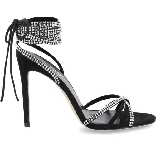 Elevate Your Style with Stylish Sandals , female, Sizes: 4 1/2 UK - Paris Texas - Modalova