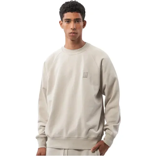 Sweatshirt Lux Cool Grey , male, Sizes: XL, XS, S, L, M, 2XL - Filling Pieces - Modalova