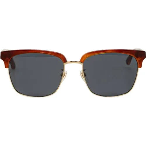 Pre-owned Accessories, female, , Size: ONE SIZE Pre-owned Plastic sunglasses - Gucci Vintage - Modalova