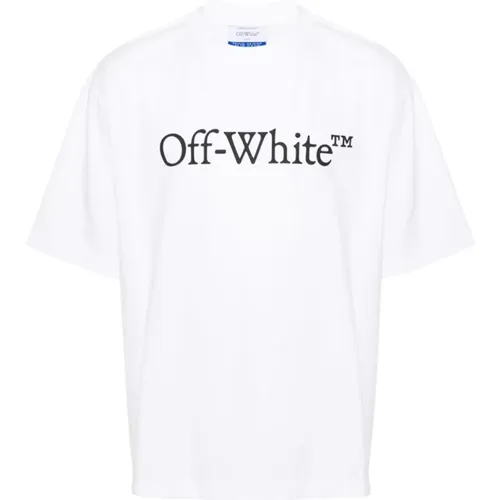 Off , Stilvolle T-Shirts und Polos , Herren, Größe: XL - Off White - Modalova