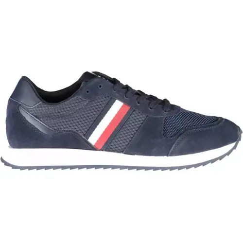 Sneakers, male, , Size: 13 US Sneaker - Polyester - Tommy Hilfiger - Modalova