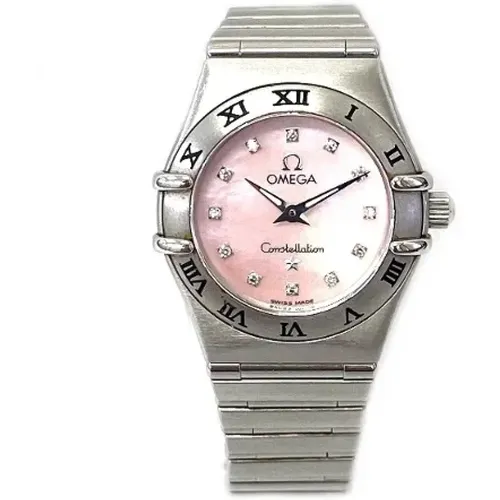 Pre-owned Watches, female, , Size: ONE SIZE Pre-owned Metal watches - Omega Vintage - Modalova