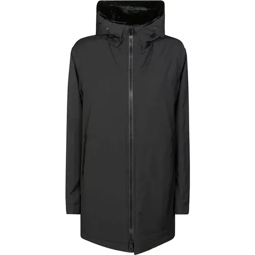 Stylish Parka Jacket for Outdoor Adventures , male, Sizes: L - Herno - Modalova