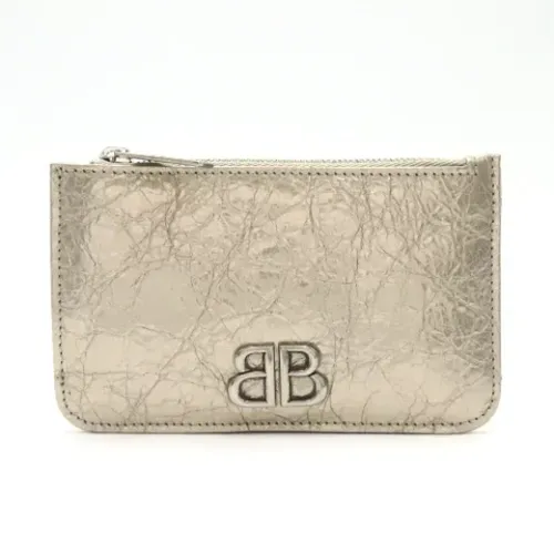 Pre-owned Wallets, female, , Size: ONE SIZE Pre-owned Leather home-office - Balenciaga Vintage - Modalova