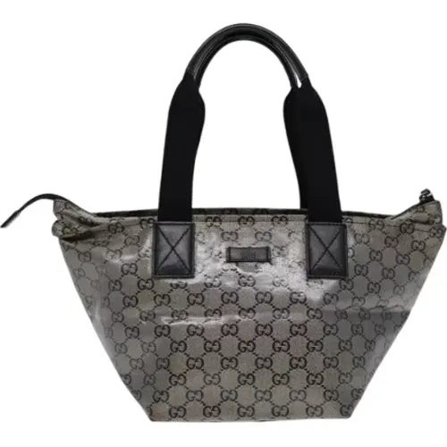 Pre-owned Canvas handbags , female, Sizes: ONE SIZE - Gucci Vintage - Modalova