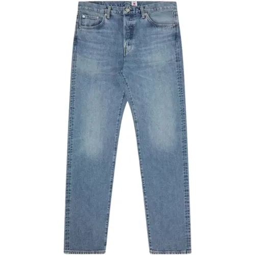 Klassische Straight Jeans für Männer - Edwin - Modalova