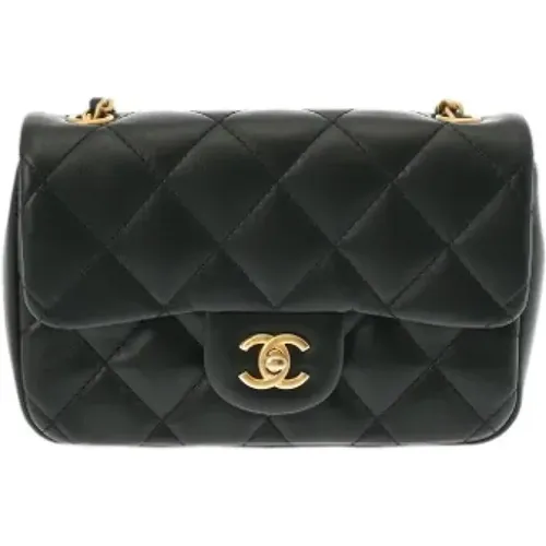 Pre-owned Cross Body Bags, female, , Size: ONE SIZE Pre-owned Leather chanel-bags - Chanel Vintage - Modalova