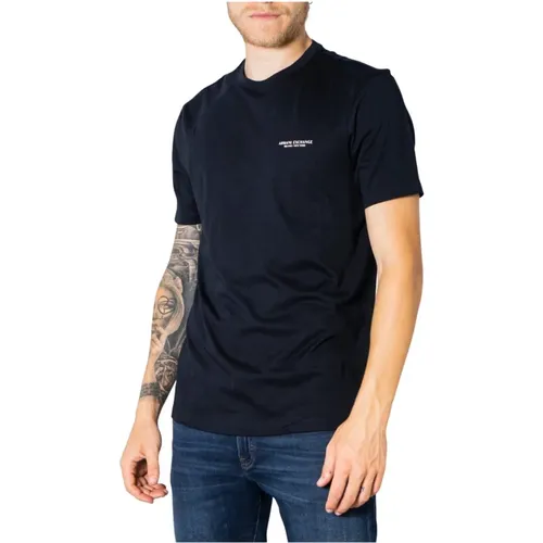 T-Shirts , Herren, Größe: XL - Armani Exchange - Modalova