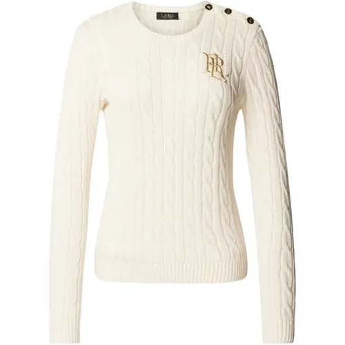 Pullover Weiß Ralph Lauren - Ralph Lauren - Modalova