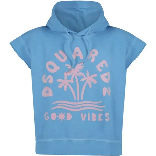 Hoodies , male, Sizes: XL - Dsquared2 - Modalova