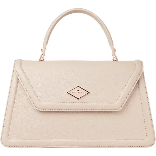 Eco-friendly Trapezoidal Handbag Elizabeth , female, Sizes: ONE SIZE - Alexander Smith - Modalova