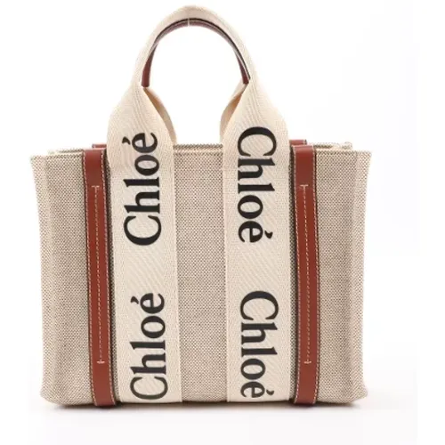 Pre-owned Leder totes - Chloé Pre-owned - Modalova