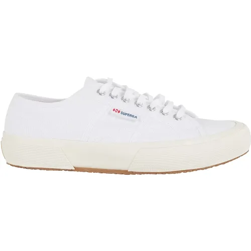 Sneakers, male, , Size: 12 US Canvas Sneakers with Logo - Superga - Modalova