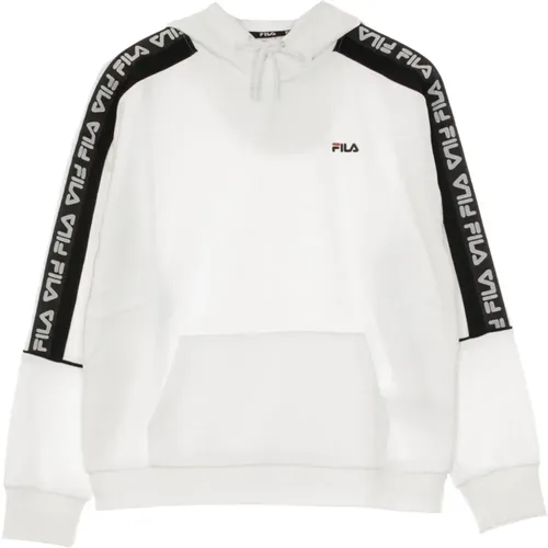 Leichter Kapuzenpullover in Bright /Black - Fila - Modalova