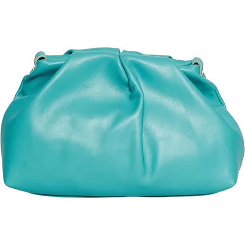 Saturnia Leather Handbag , female, Sizes: ONE SIZE - Roberto Festa - Modalova