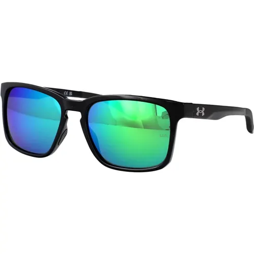 Sunglasses, male, , Size: 57 MM Sporty Sunglasses UA Assist 2 - Under Armour - Modalova
