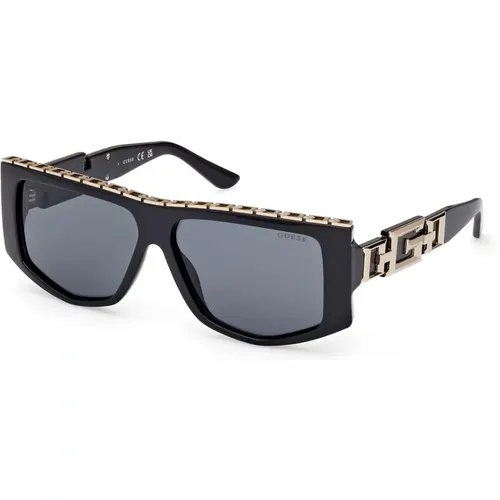 Sunglasses Gu7914 , female, Sizes: 58 MM - Guess - Modalova