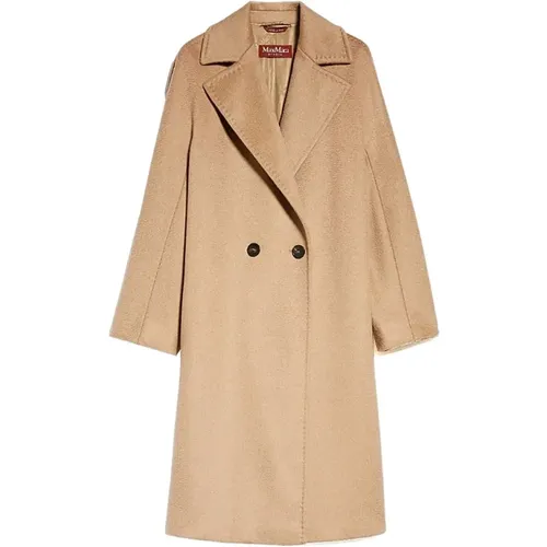 Cashmere, Alpaca and Wool Coat , female, Sizes: XS, S - Max Mara - Modalova