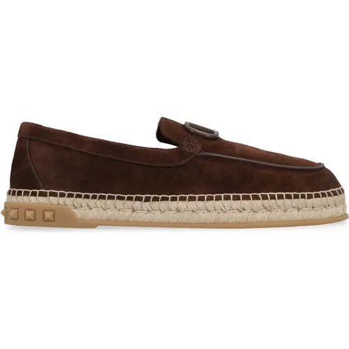 Leisure Flows eco-suede Espadrilles , Herren, Größe: 39 EU - Valentino - Modalova