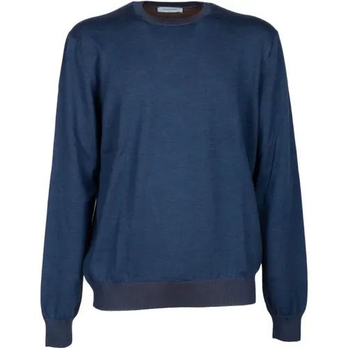 Royal Melange Wool Sweater , male, Sizes: XL, L, M, 2XL - Gran Sasso - Modalova