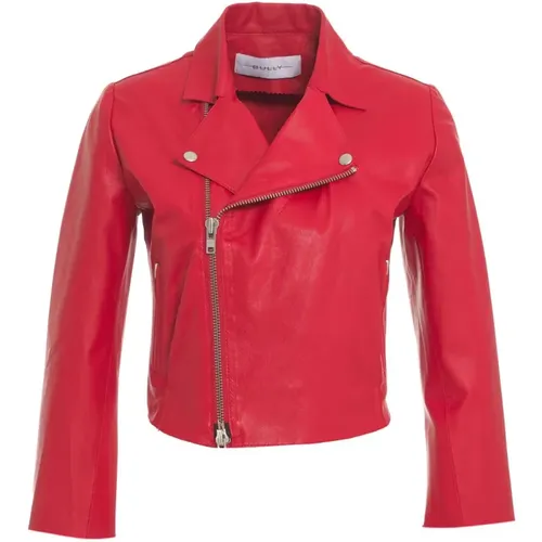 Women's Clothing Jackets & Coats Ss24 , female, Sizes: M, L - Bully - Modalova