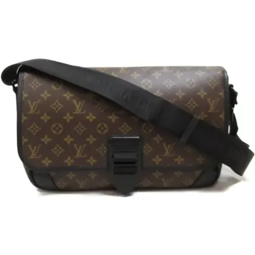 Pre-owned Canvas crossbody-bags , female, Sizes: ONE SIZE - Louis Vuitton Vintage - Modalova