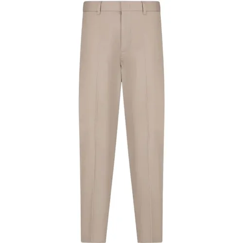 Straight Trousers, male, , Size: S Stylish Pants for Men - Emporio Armani - Modalova