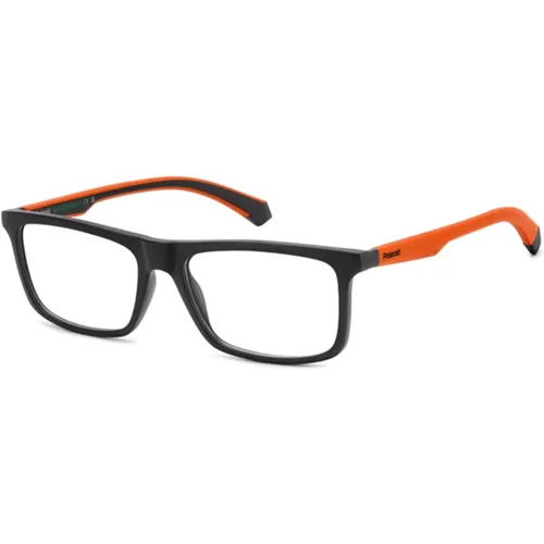 Glasses, unisex, , Size: 56 MM Matte Orange Eyewear Frames - Polaroid - Modalova