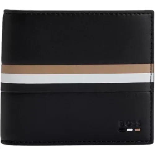 Wallets & Cardholders, unisex, , Size: ONE SIZE Faux Leather Wallet with Multiple Compartments - Hugo Boss - Modalova