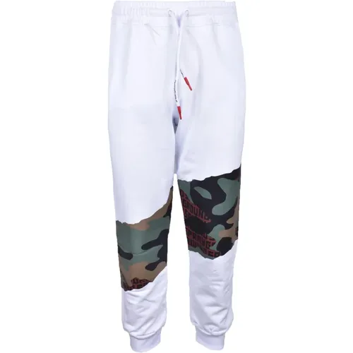 Sweatpants, male, , Size: XL Cotton Stylish Pants - Sprayground - Modalova