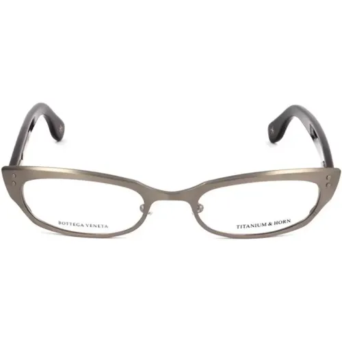 Glasses, female, , Size: ONE SIZE Bicolor Titanium Frames - Bottega Veneta - Modalova