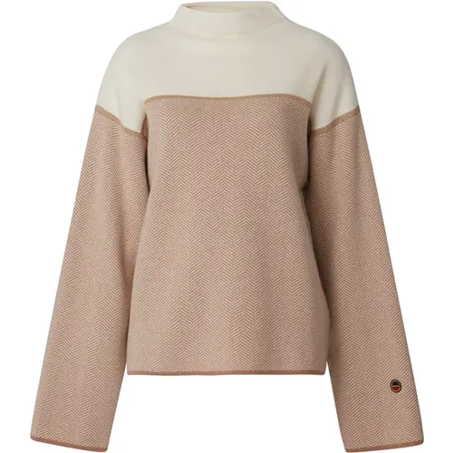 Opal Sweater Ecru Toffe , female, Sizes: XS - Busnel - Modalova