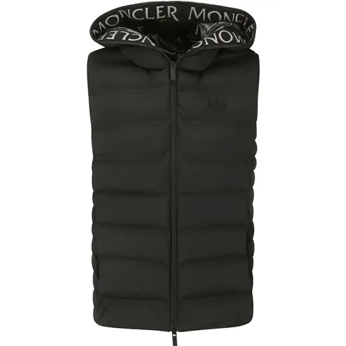 Padded Gillet with Double Zip Closure , female, Sizes: M, L, S - Moncler - Modalova